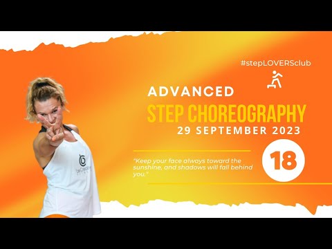 Step choreography FREE CLASS with breakdown