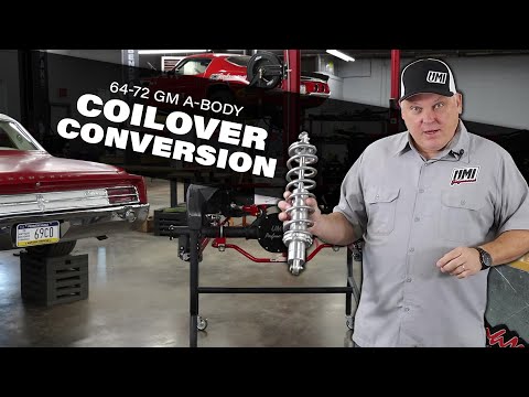 64-72 GM A-Body Chevelle GTO Cutlass Coilover Conversion by UMI Performance