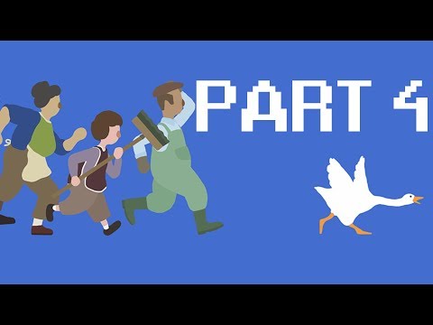 Untitled Goose Game Walkthrough - Part 4 [No Commentary]