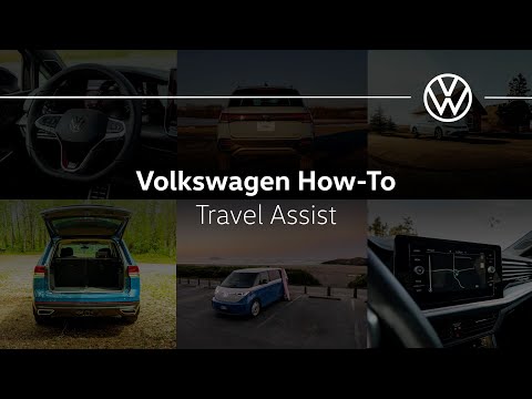 How to Use Volkswagen Travel Assist | Adaptive Cruise Control + Lane Centring Guide
