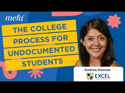 The College Planning Process for Undocumented Students
