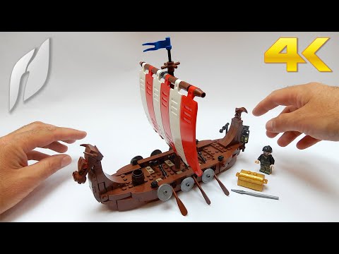 New arrival from the Medievalbrick - MOC-98225 The Viking Longship (designed by bricks_fan_uy)