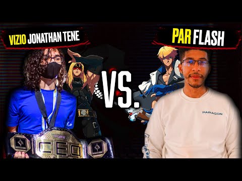 Vizio Jonathan Tene Vs. PAR Flash - GGST:The Gear Project FT7