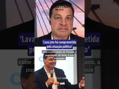 Lava Jato foi comprometida pela atuação política, avalia Sandro Alex