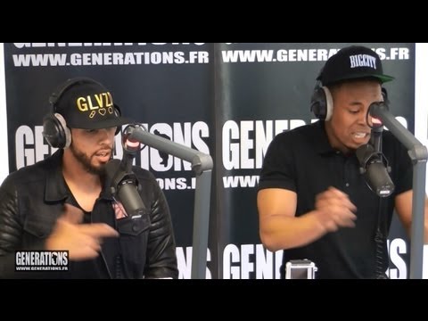 Tito Prince & Disiz - Grosse Touffe Bénie (Live des studios de Generations)