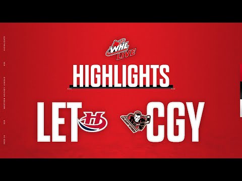 Lethbridge Hurricanes at Calgary Hitmen 3/17 | WHL Highlights 2023-24