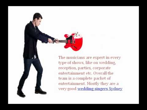 The Best Wedding Singers and musicians of Sydney - Soul Shack Entertainment.