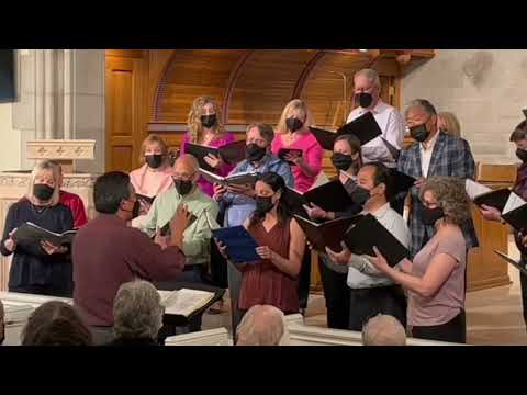 "Simple Gifts" (SATB)