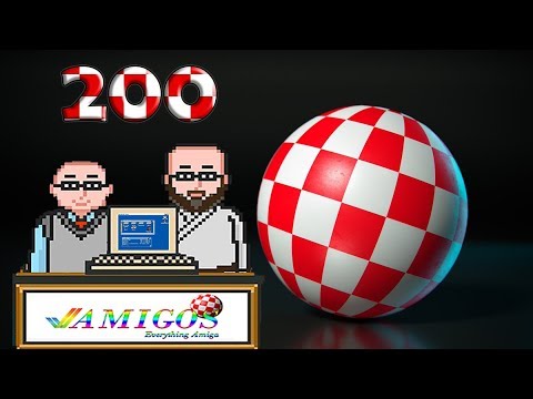 Amigos: Everything Amiga Podcast 200 - A Celebration of Wacky Antics