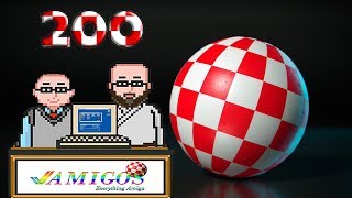 Amigos: Everything Amiga Podcast 200 - A Celebration of Wacky Antics