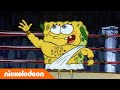 SpongeBob | SpongeBob vs. Neptunus Krabburgerwedstrijd | Nickelodeon Nederlands