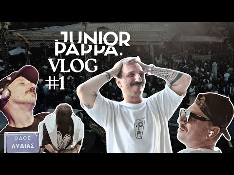 Junior Pappa Vlog #1