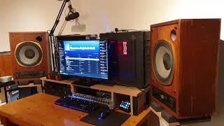 Video thumbnail for Tannoy Little Red Monitor Studio Speakers by Tim's Soundproductions