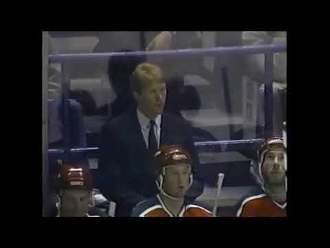 Playoff 1988. Second Round. Washington Capitals vs New Jersey Devils. Game 5. 26.04.1988