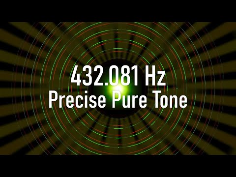 432.081 Hz Precise Pure Tone | Heart-Brain Coherence Meditation