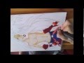 Speed Drawing Hao Asakura and spirit of fire ...