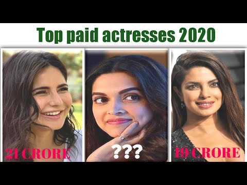 Highest paid actresses in Bollywood 2021| Filmein