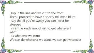 Chiddy Bang - Whatever We Want Lyrics