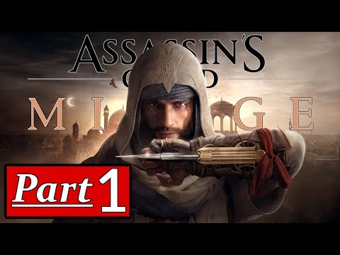 ASSASSIN'S CREED MIRAGE Gameplay Walkthrough - deutsch - Part 1 GANZES SPIEL - Kein Kommentar