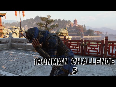 Must Hide the Shame [Ironman Challenge 5]