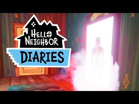 NEW HELLO NEIGHBOR MOBILE GAME APPEARS! (Hello Neighbor Diaries) - YouTube