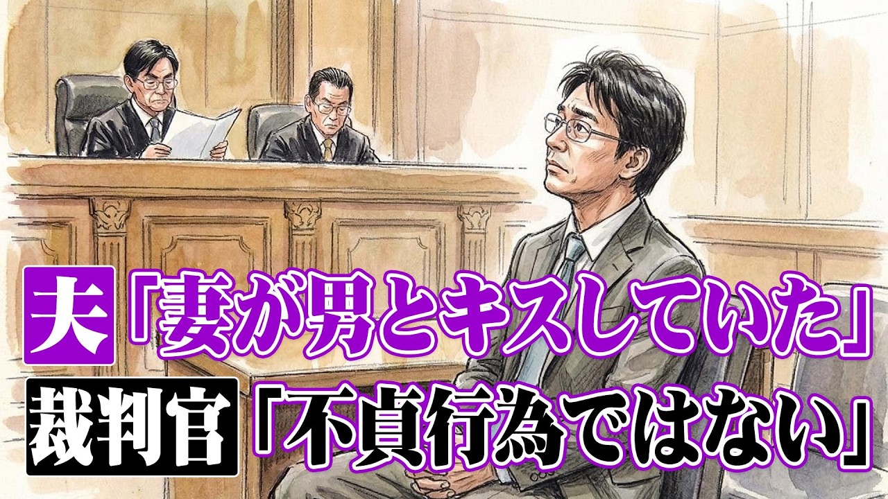 自分の配偶者が他の異性と路上でキスしても1円も取れません
