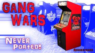 SNK's Forgotten GANG WARS Arcade Game (Never Ported To A Home System!).. Remastered