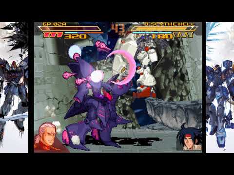 GBA2 Super Session - BE vs Newtype Andy