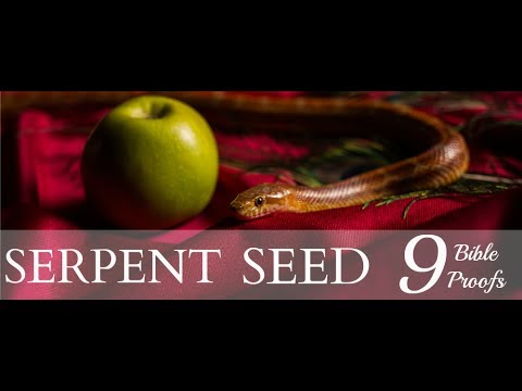 The Serpent Seed: 9 Bible Proofs, Part 1 of 3 (#41)