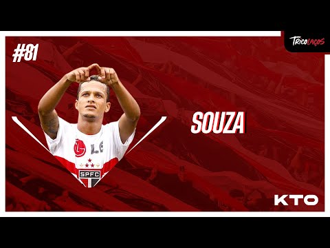 SOUZA (EX-JOGADOR DO SÃO PAULO E COMENTARISTA) - TRICOLAÇOS #81