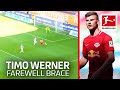 Timo Werner's Farewell Show - His Last Brace for Leipzig