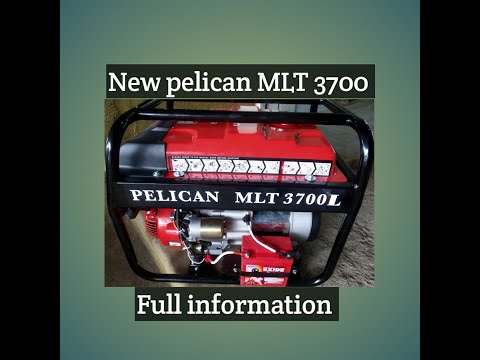 Pelican 3 Kva Generator