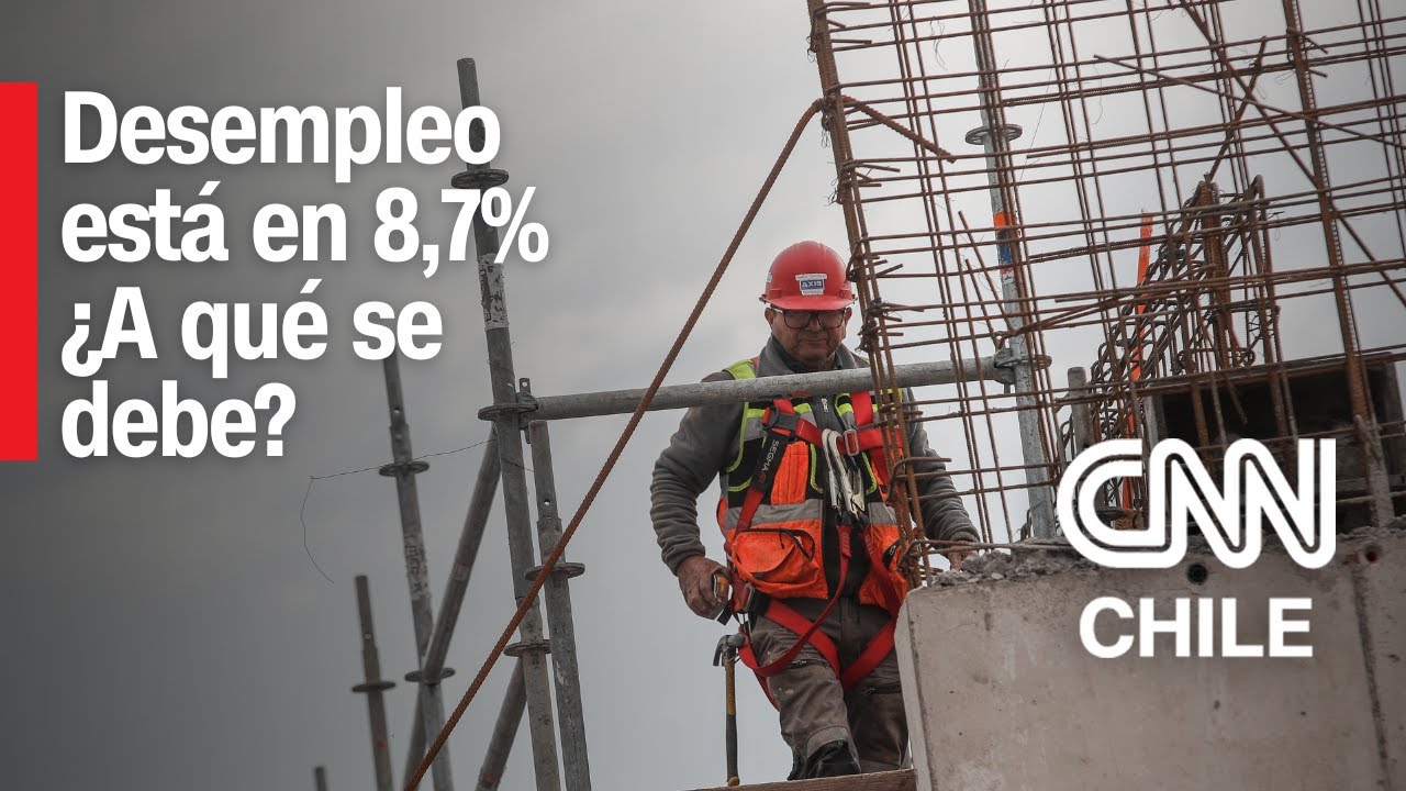 Informan que desempleo en Chile está en 8,7% ¿Aumentó o disminuyó? | Hoy Es Noticia