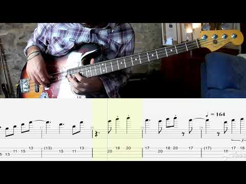 Chet Baker Bass solo jazz but not for me + transcription + score + tab