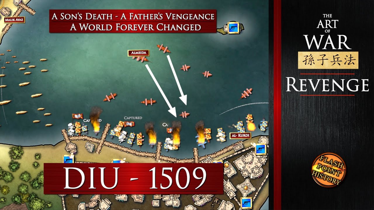 The Battle of Diu 1509 - The Art of War: Revenge