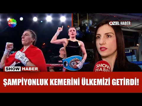 Dünya şampiyonu: Elif Nur Turhan!