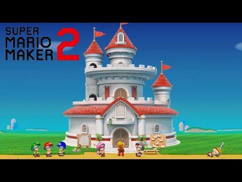 Super Mario Maker 2 Story Mode Trailer Nintendo Direct 2019