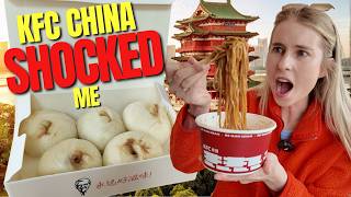 I ate ONLY Chinese KFC breakfast for a week...
