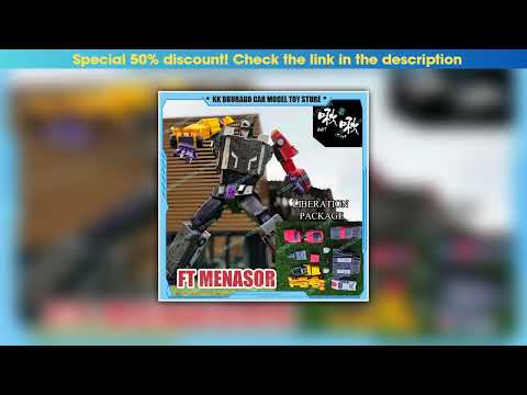 Editor’s Choice QQT Toys Liberation Packege With Fanstoys Mennasor Ft-31 Big Framework Skeleton Upg