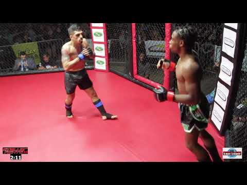 Stellar Fights 46 Eric Urgiles vs Lance Waters