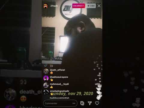 21 tach & X7 KIRA freestyle Instagram 😮😮❤❤