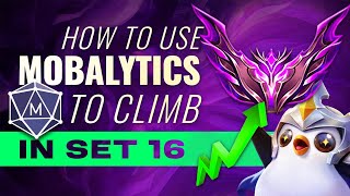 How to Climb to MASTER in Teamfight Tactics with Mobalytics | Set 16