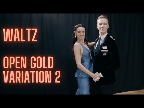 Waltz Open Gold Variation 2 by Iaroslav and Liliia Bieliei