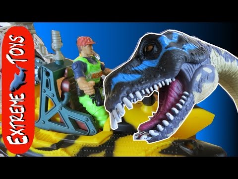 Deep Sea Dinosaur Steals Fish! "Animal Planet Ocean Dinosaur Toy Unboxing" Video
