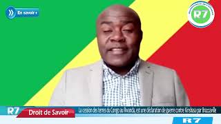 Mgr Bienvenu Manamika Bafouakouahou dénonce la cession des terres