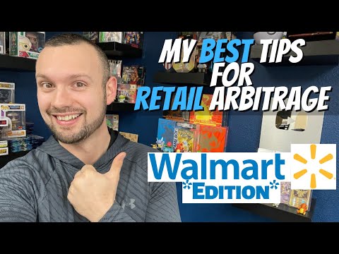My Best Tips for Retail Arbitrage | Walmart Edition!