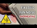 How To Fix Loud Fan Noise And Overheating On Windows Laptops PC