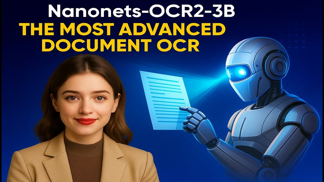 Nanonets-OCR2-3B – The Most Advanced Document OCR | Extract Text, Tables, Prompts & LaTeX
