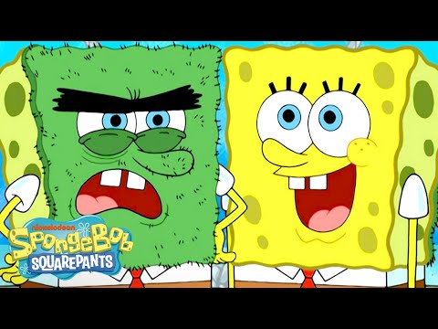 SpongeBob’s Ultimate Opposite Day Marathon! 🙃 | 1 Hour | @SpongeBobOfficial