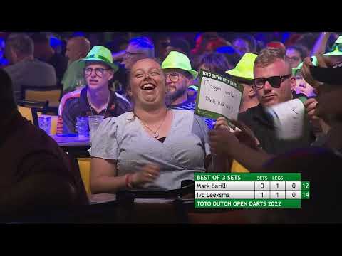 Toto Dutch Open Darts 2022 - Men Semi Final #1